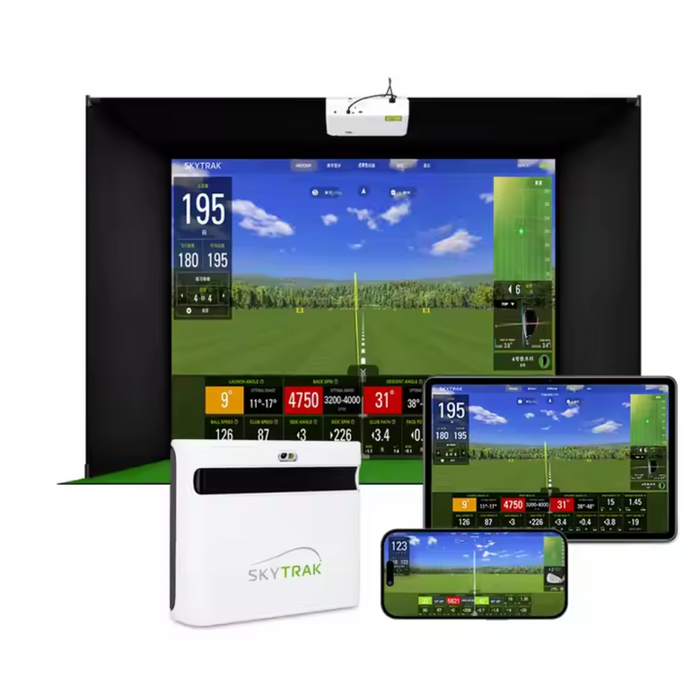 SkyTrak+ Enhanced Precision Monitor