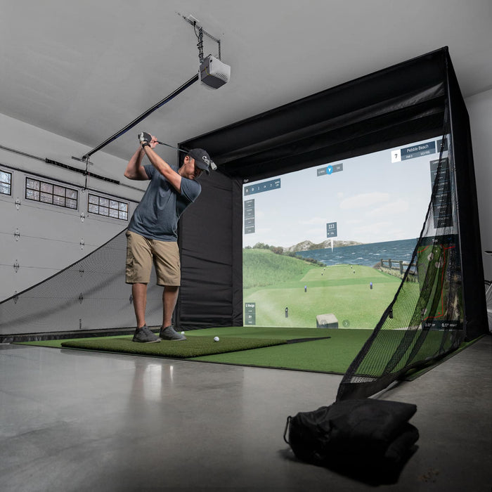 DIY Home Golf Enclosure Kit with Impact Screen