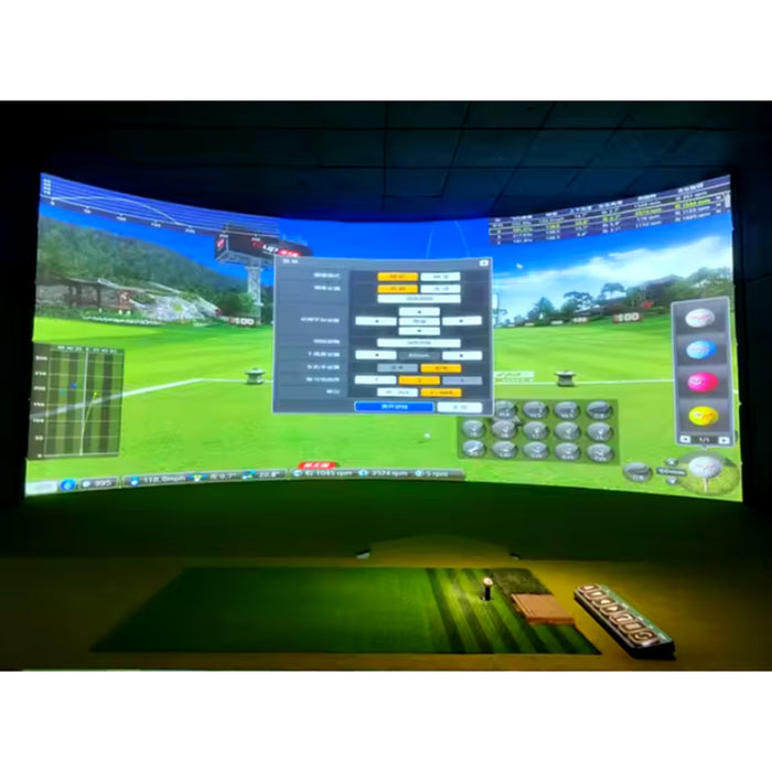 HyperStrike 360 Golf Simulator